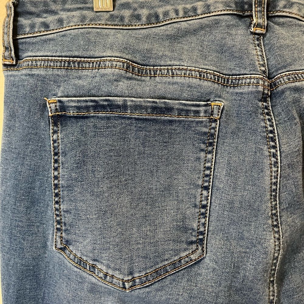 Torrid Trio Fit Slim Boot Denim Blue Jeans Stretch Size 16 - Picture 9 of 14